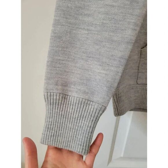 MICHAEL MICHAEL KORS Logo Merino Hoodie S NWOT - Picture 4 of 9